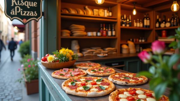 Découvrez le kiosque à pizzas : des délices à rumilly !