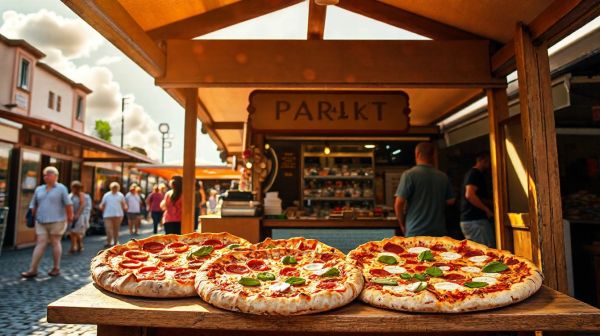 Les meilleures pizzas à rumilly : savourez au kiosque délicieux