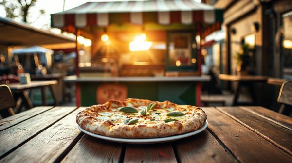 Les meilleures pizzas à rumilly : savourez au kiosque délicieux