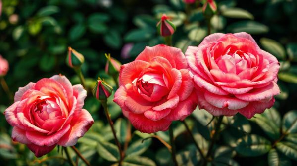 Optimiser la taille des rosiers : conseils pour un jardin éblouissant