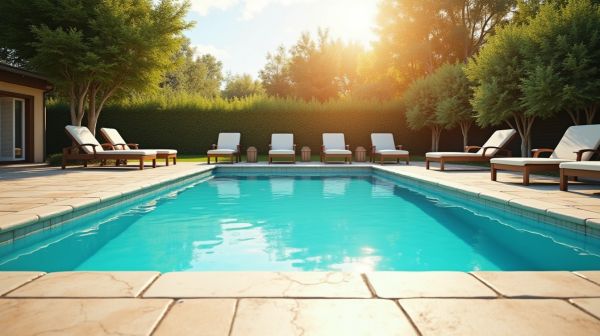 Pourquoi opter pour des dalles de piscine en pierre reconstituée ?