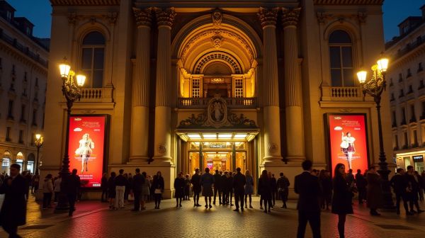 Production et diffusion de spectacles vivants à Paris : créativité et nouvelles tendances