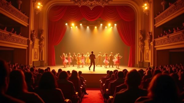 Production et diffusion de spectacles vivants à Paris : créativité et nouvelles tendances