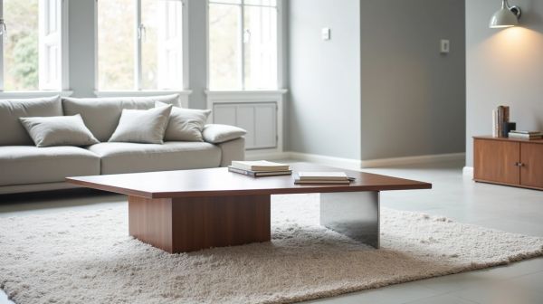 Table basse : un espace design pour votre quotidien élégant