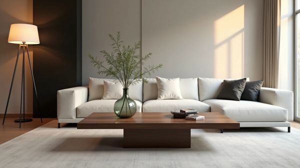 Table basse : un espace design pour votre quotidien élégant